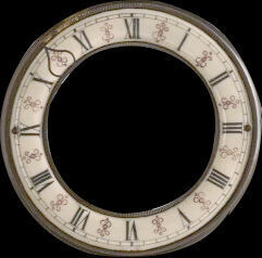 vintage clock 3D model_5