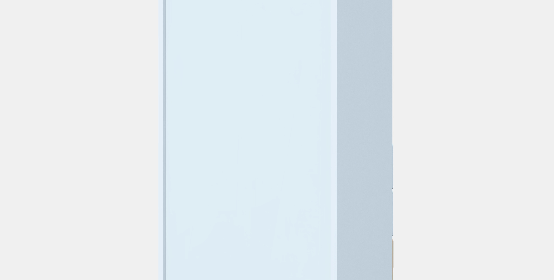 SMASTAD - PLATSA Bookcase 6 Low-poly 3D model_6