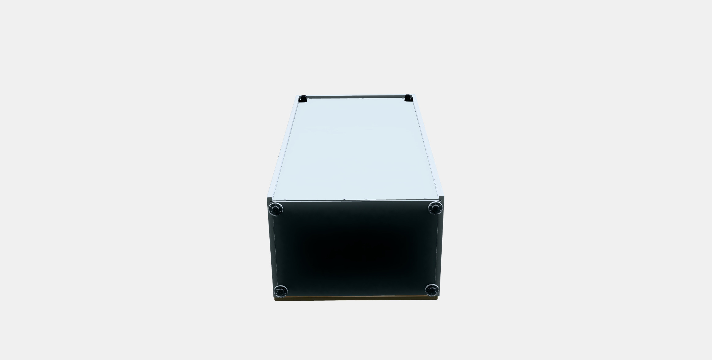 SMASTAD - PLATSA Bookcase 6 Low-poly 3D model_7