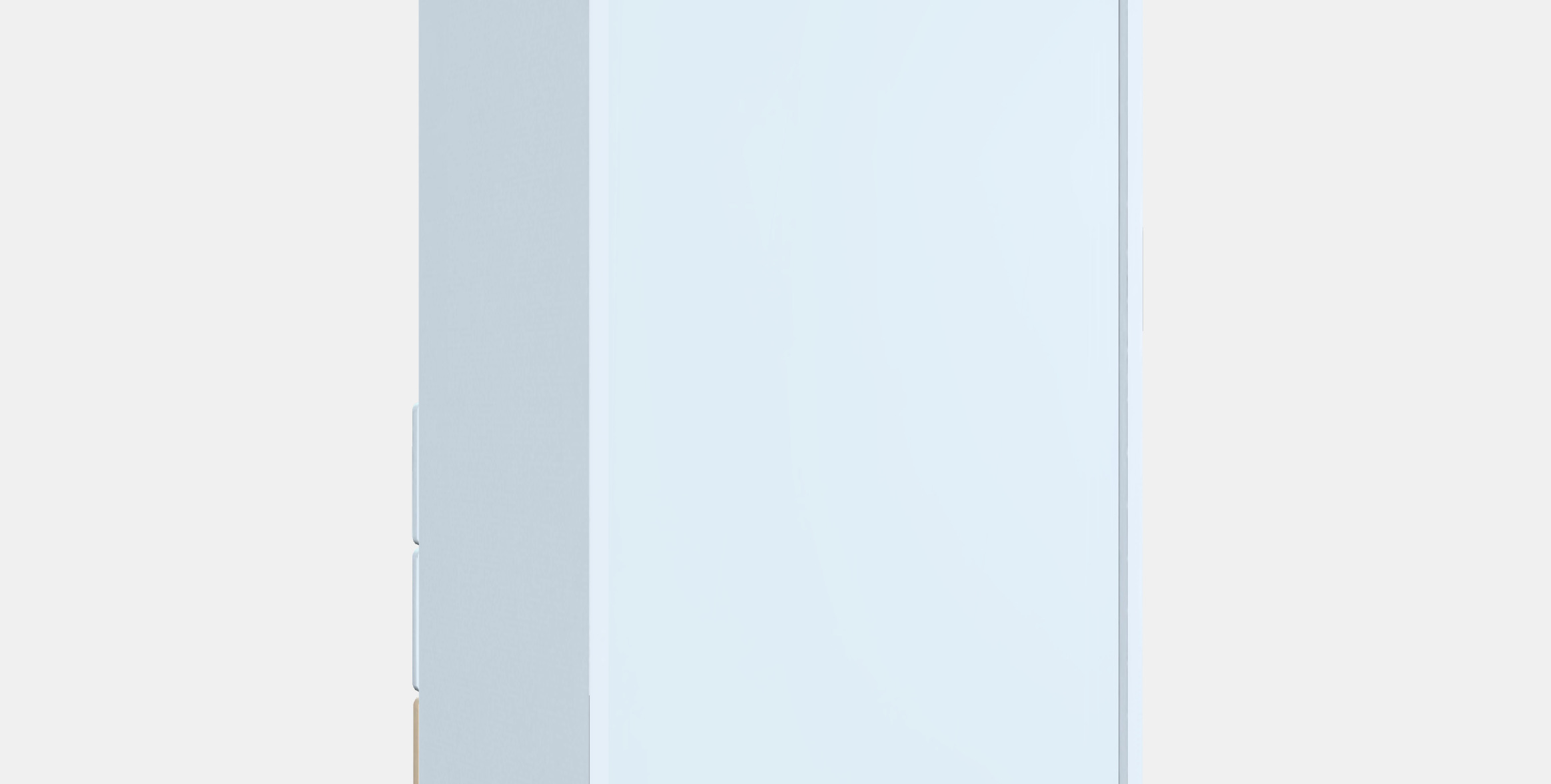 SMASTAD - PLATSA Bookcase 6 Low-poly 3D model_2