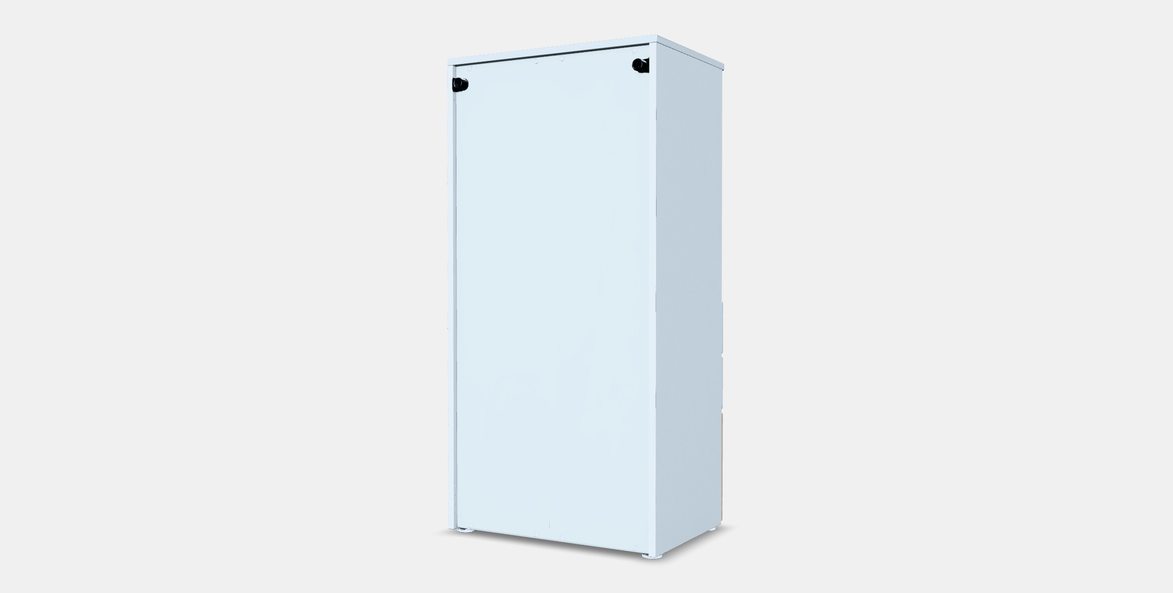 SMASTAD - PLATSA Bookcase 6 Low-poly 3D model_5