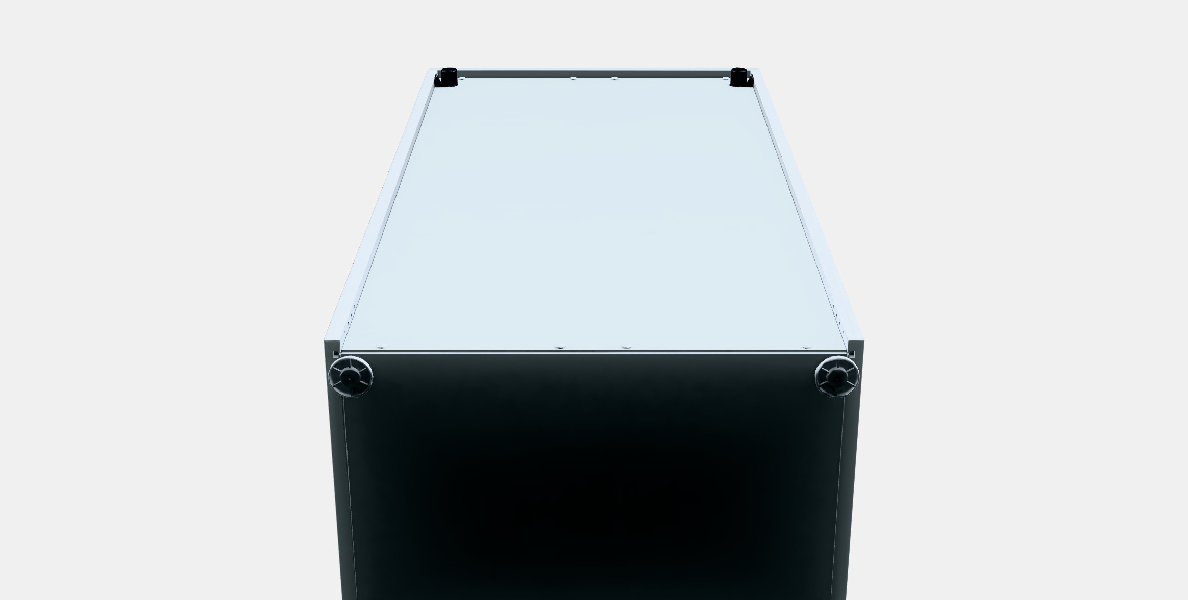 SMASTAD - PLATSA Bookcase 6 Low-poly 3D model_8