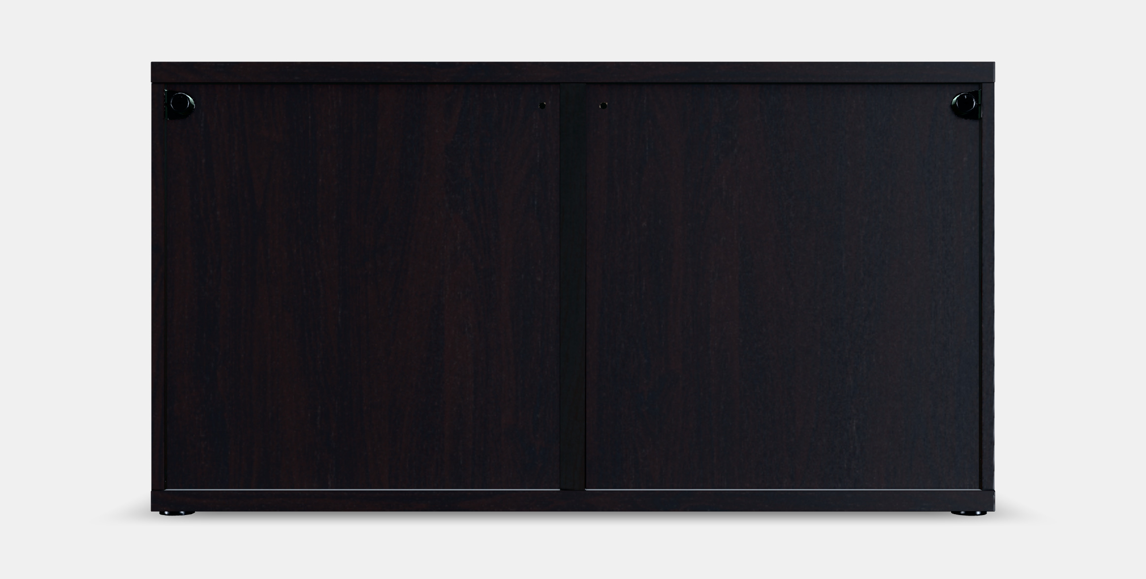 BESTA Shelf unit with glass doors 5 3D model_16