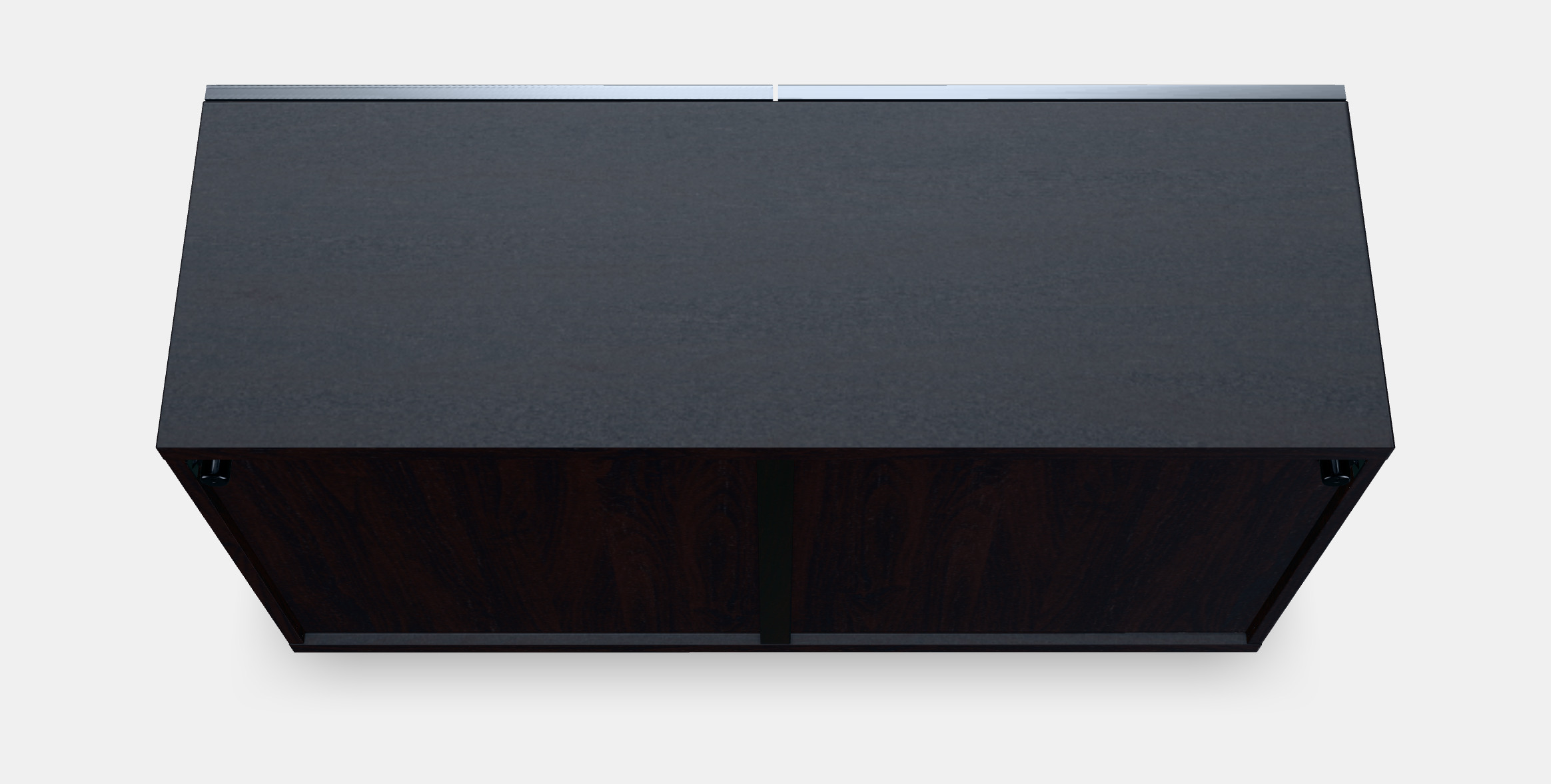 BESTA Shelf unit with glass doors 5 3D model_6