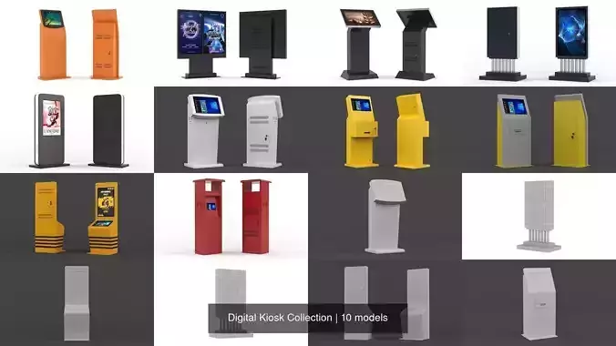 Digital Kiosk Collection 