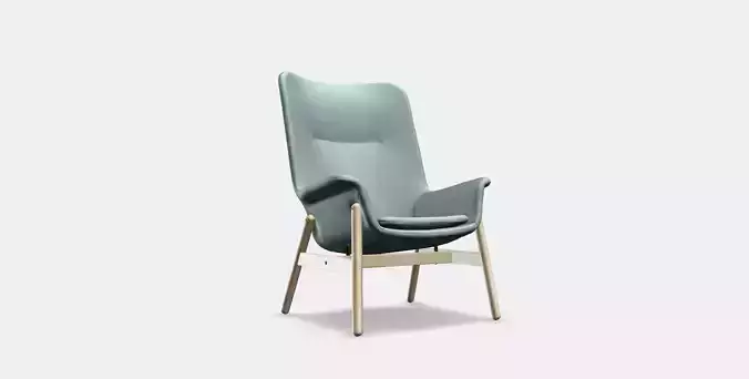 VEDBO High back armchair 1