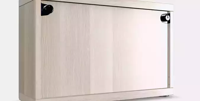 BESTA Shelf unit with door 48