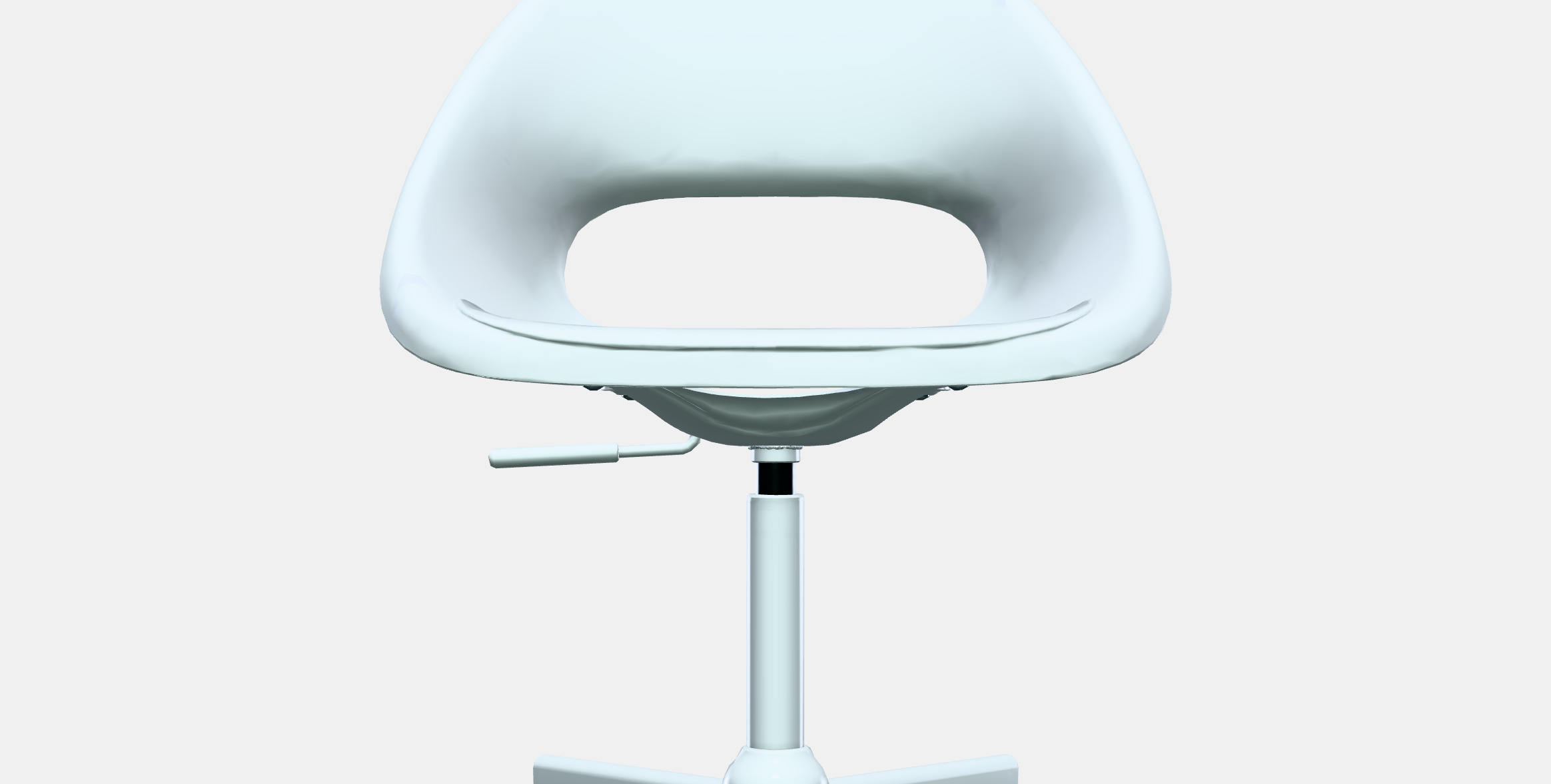LOBERGET - MALSKAR Swivel chair 1 3D model_11