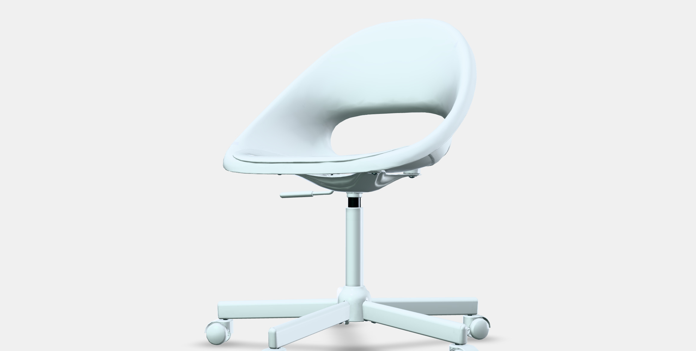 LOBERGET - MALSKAR Swivel chair 1 3D model_10