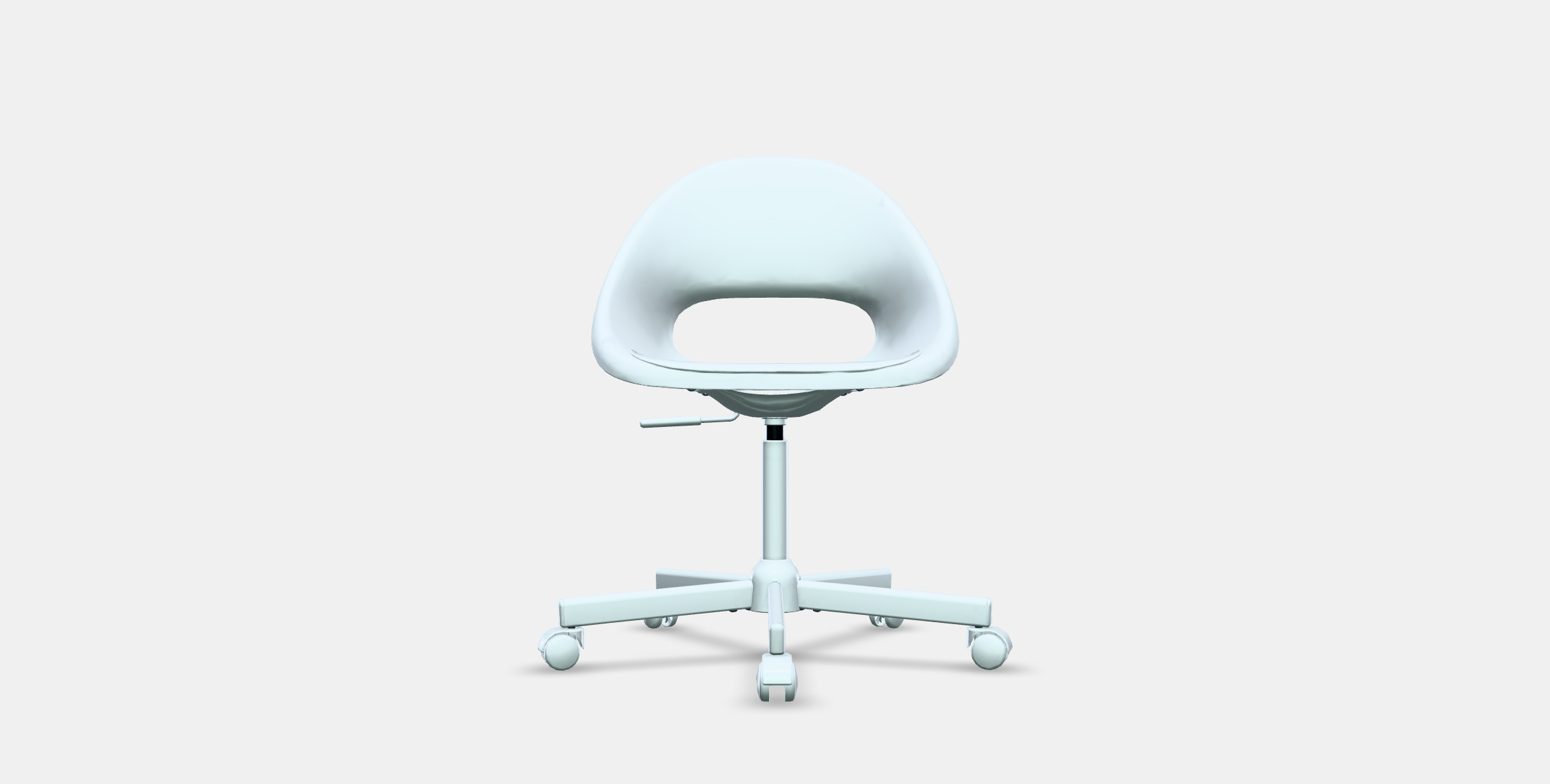 LOBERGET - MALSKAR Swivel chair 1 3D model_8