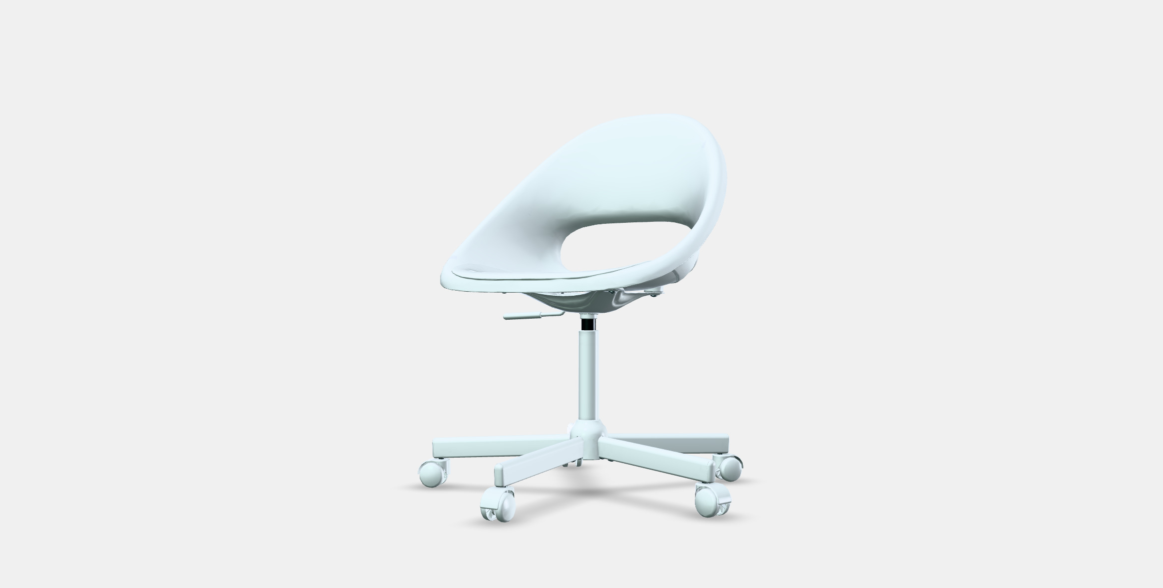 LOBERGET - MALSKAR Swivel chair 1 3D model_12