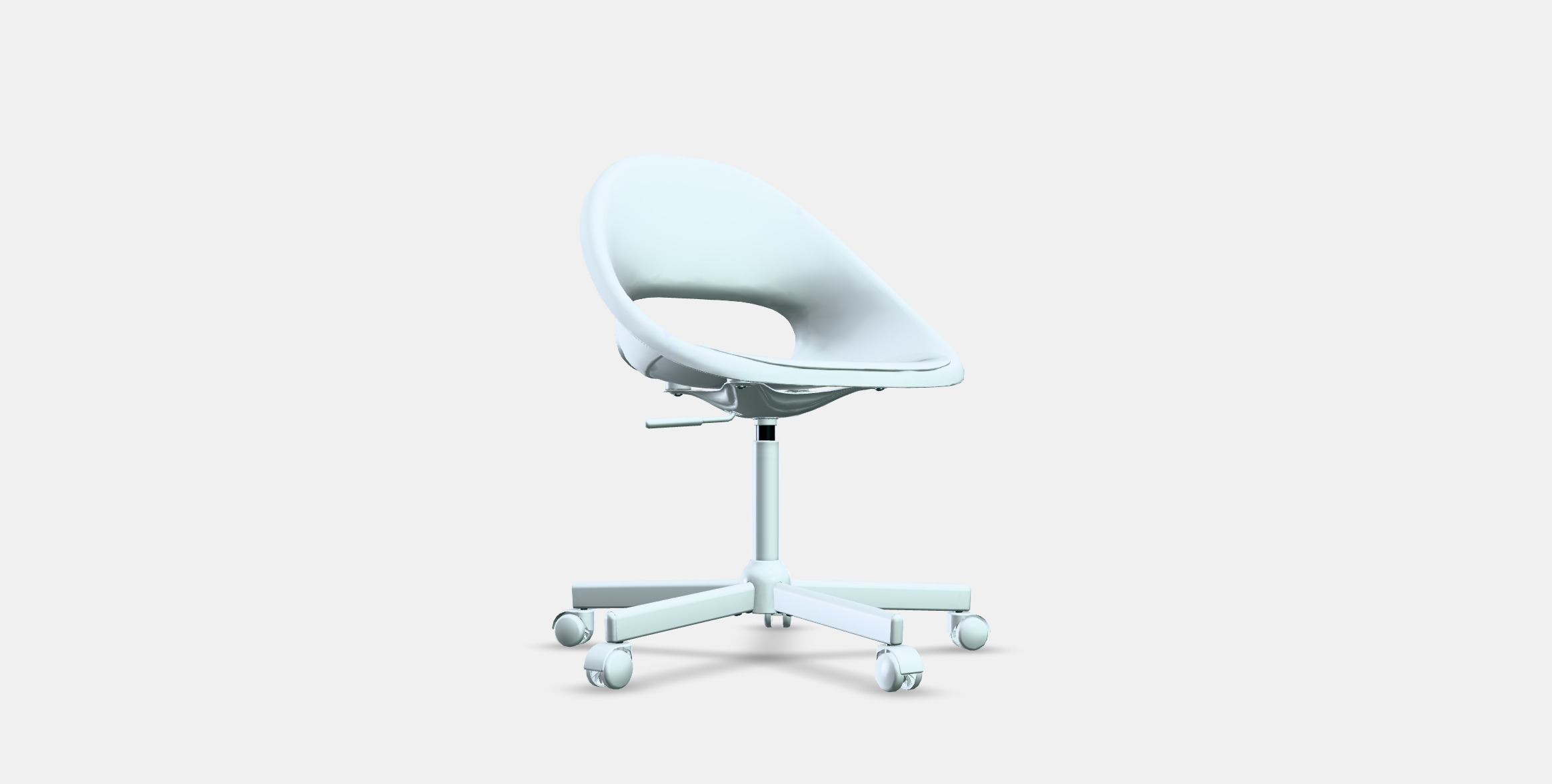 LOBERGET - MALSKAR Swivel chair 1 3D model_2