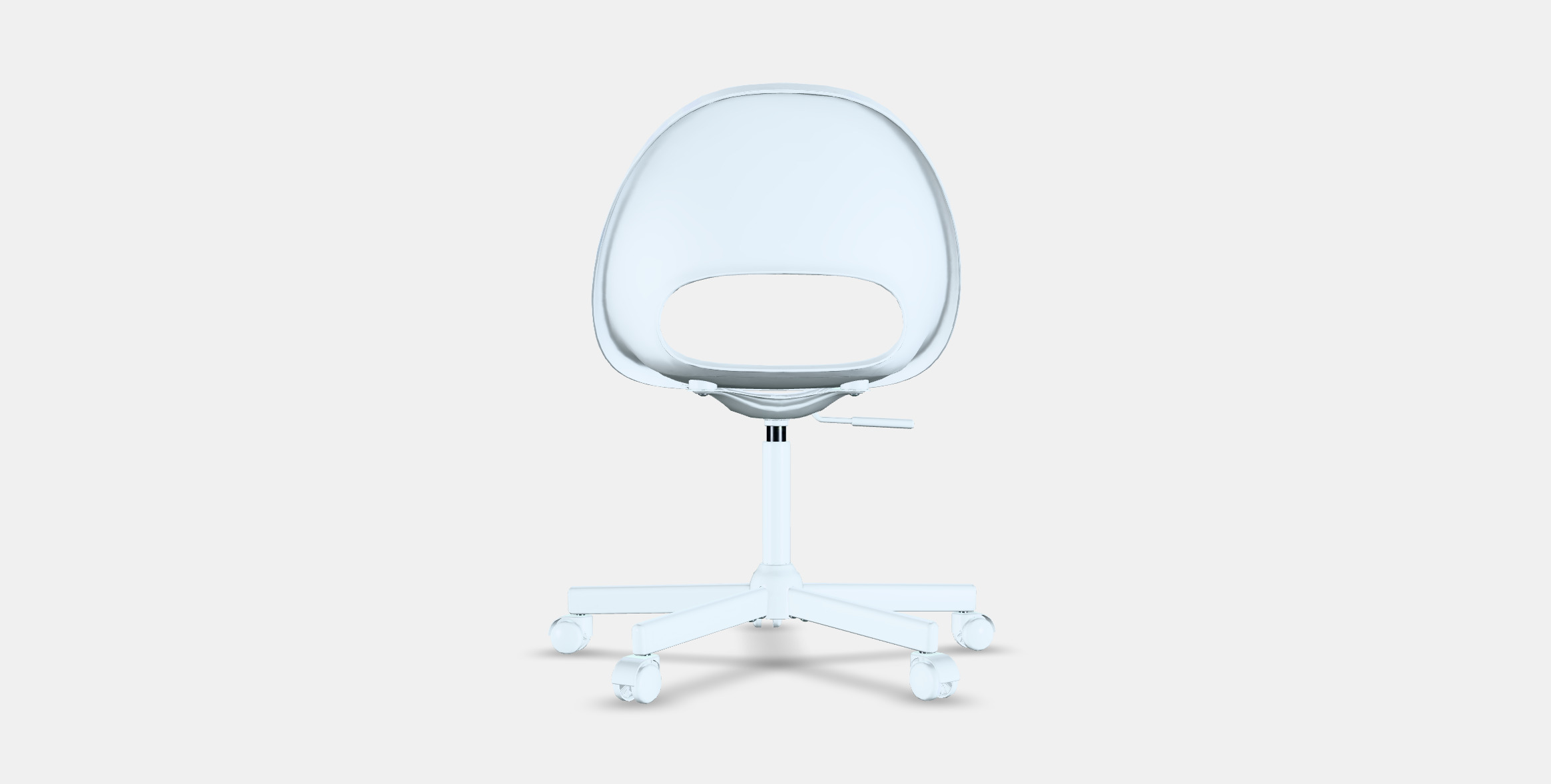 LOBERGET - MALSKAR Swivel chair 1 3D model_13