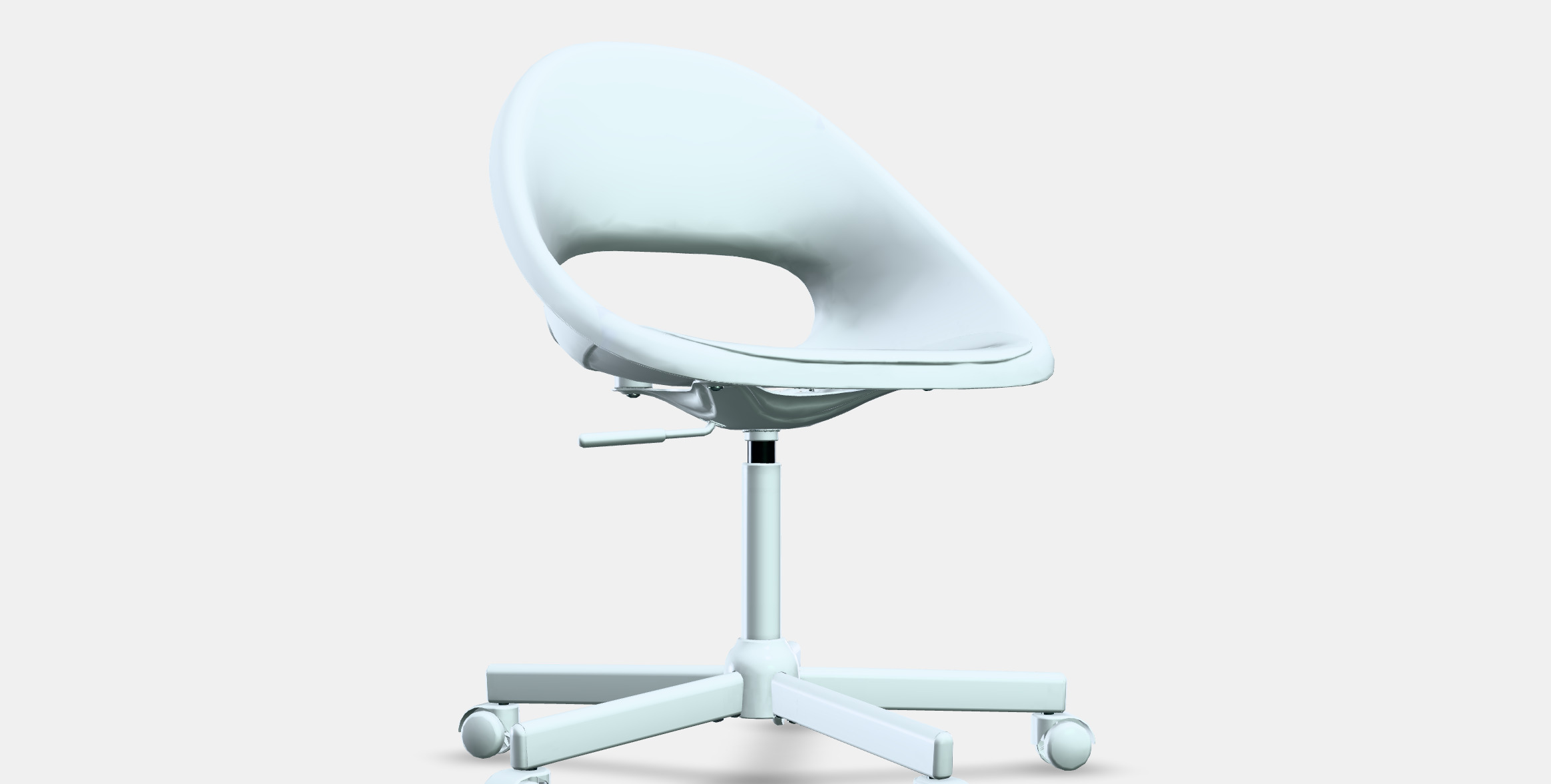 LOBERGET - MALSKAR Swivel chair 1 3D model_9