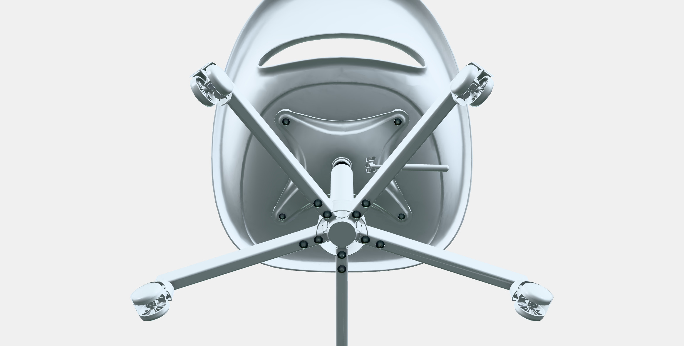 LOBERGET - MALSKAR Swivel chair 1 3D model_16