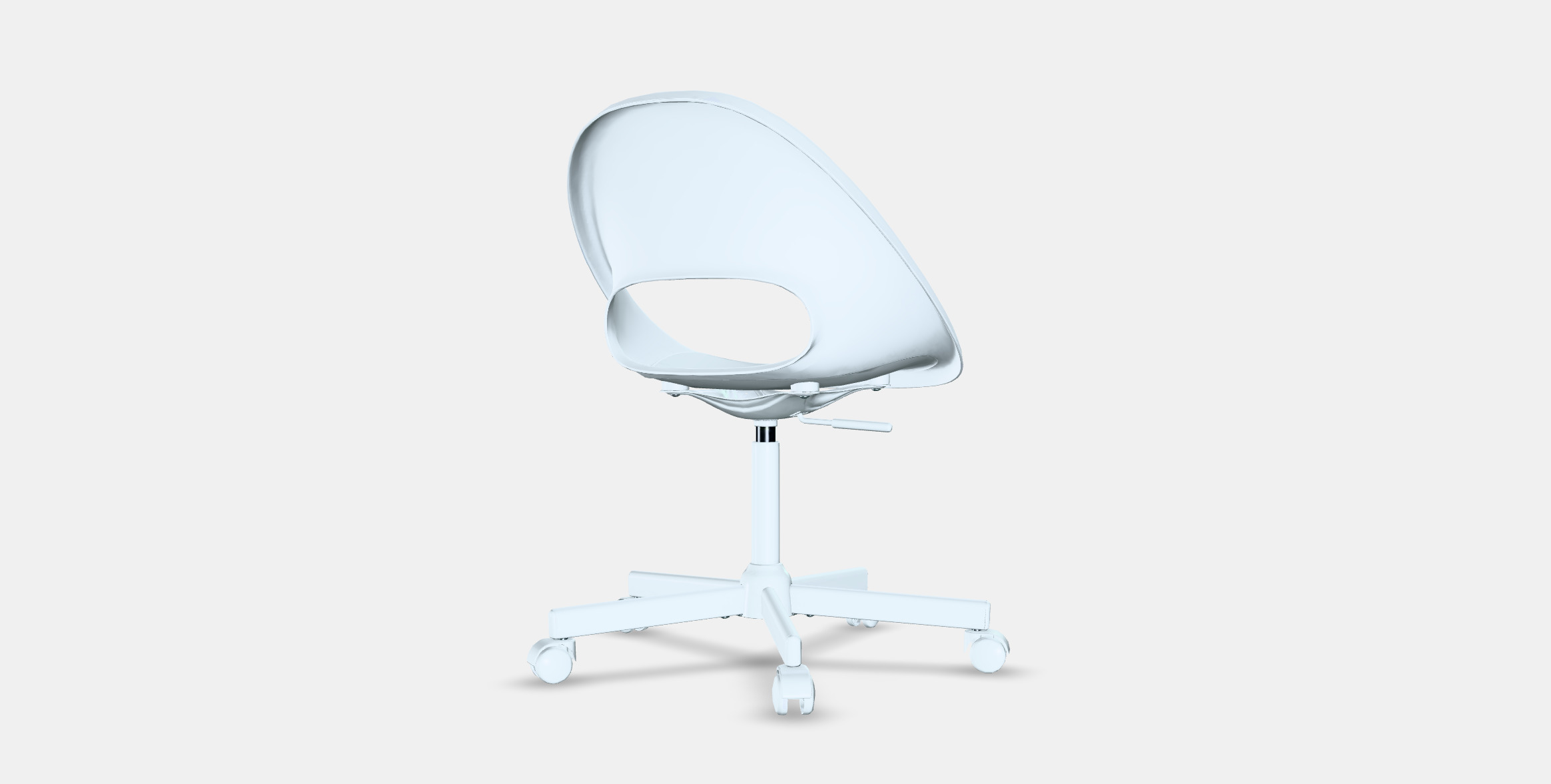 LOBERGET - MALSKAR Swivel chair 1 3D model_7