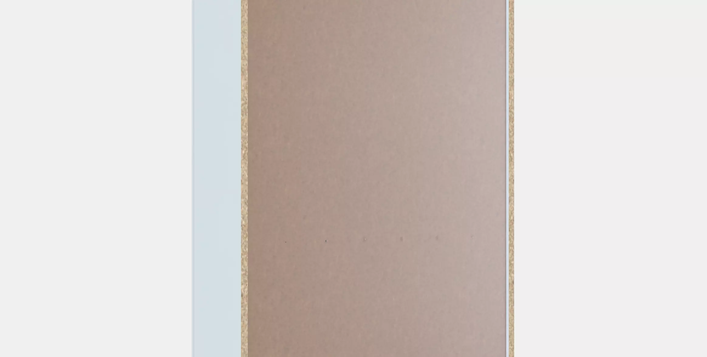 BILLY Bookcase w hght ext ut-pnl-glss drs 3D model_0