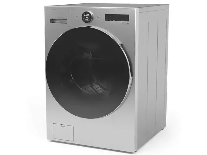 LG washing machine 3D model
