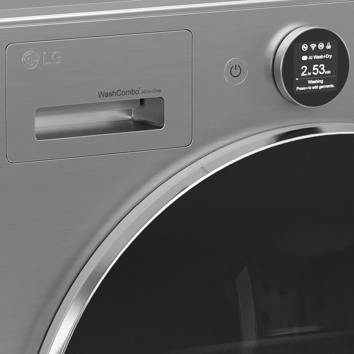 LG washing machine 3D model_3