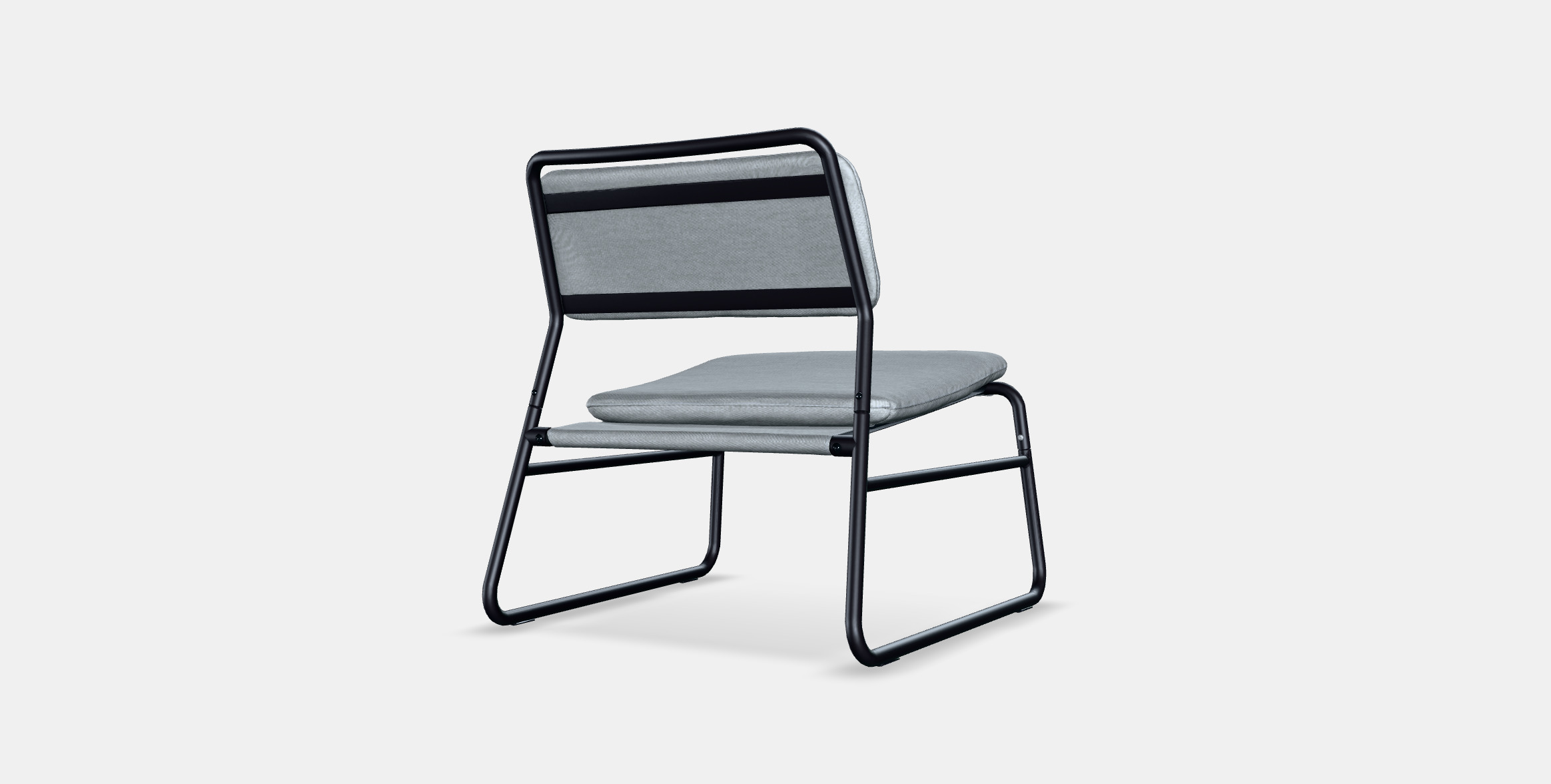 LINNEBACK Easy chair 2 3D model_3