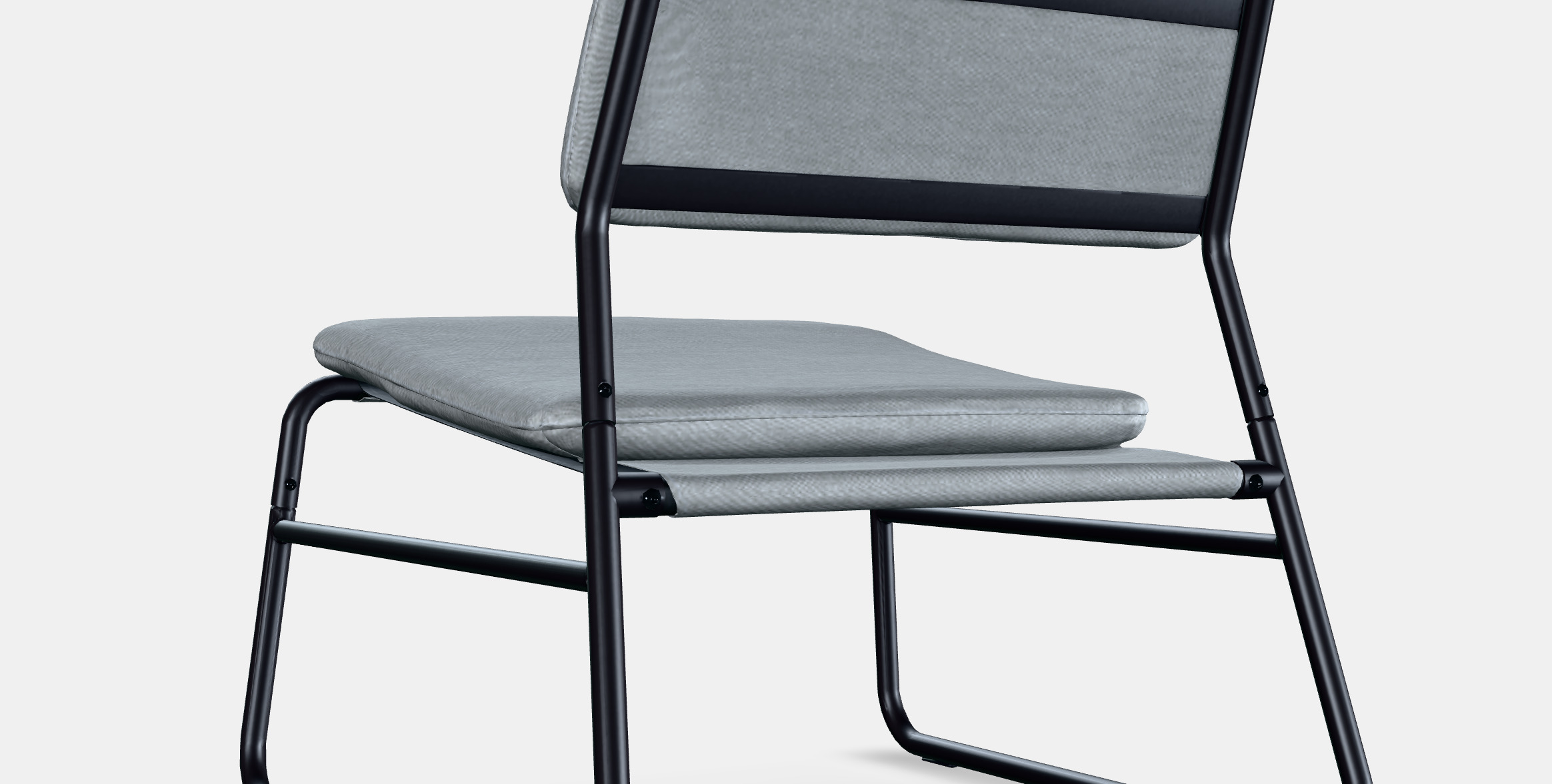LINNEBACK Easy chair 2 3D model_4