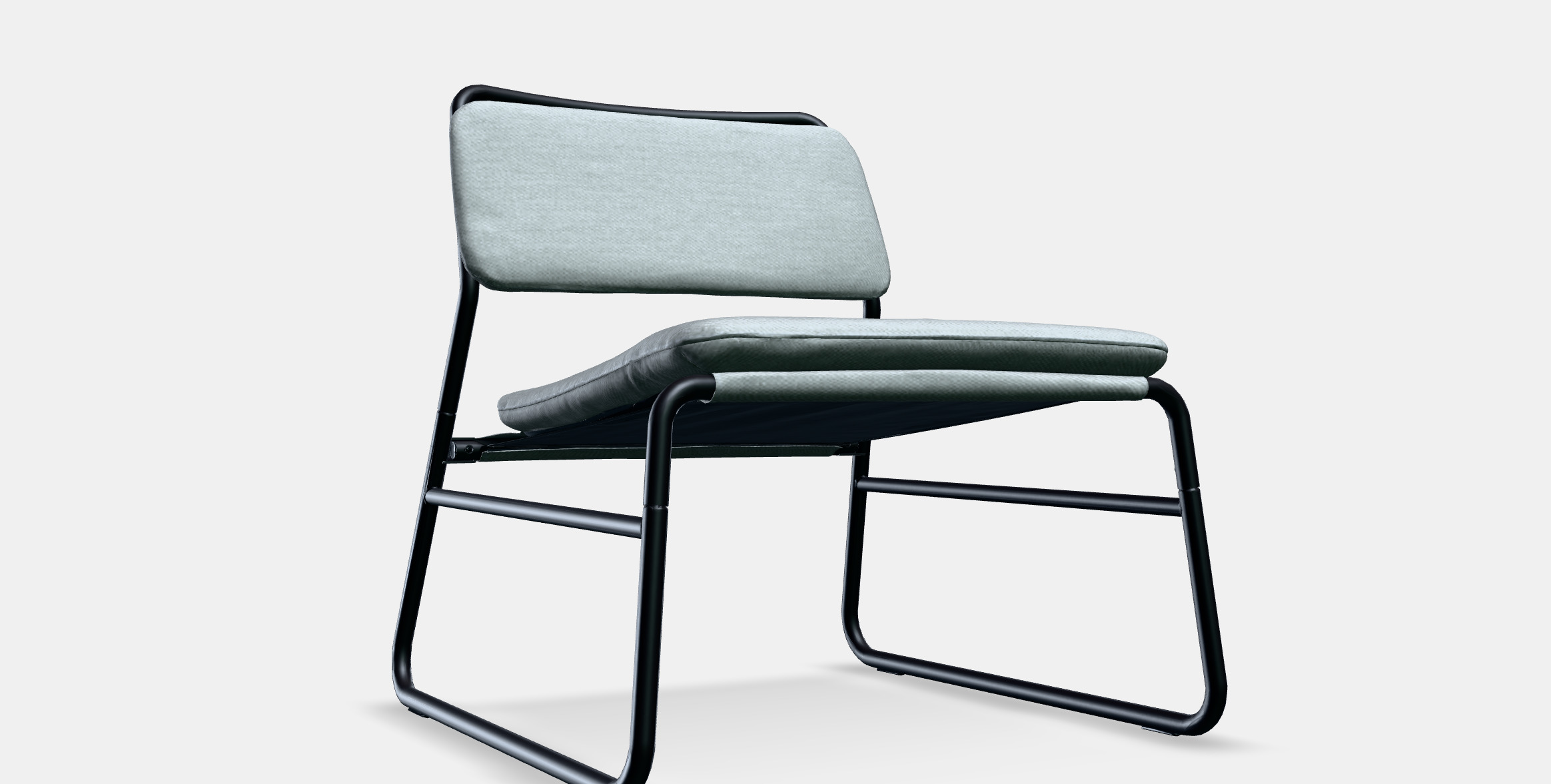 LINNEBACK Easy chair 2 3D model_7