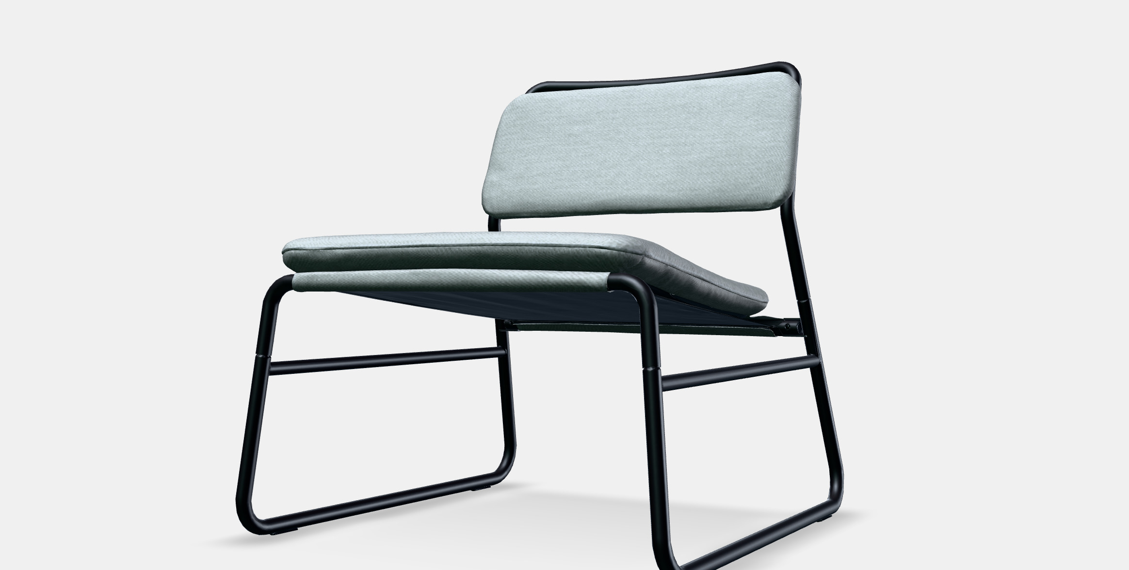 LINNEBACK Easy chair 2 3D model_13