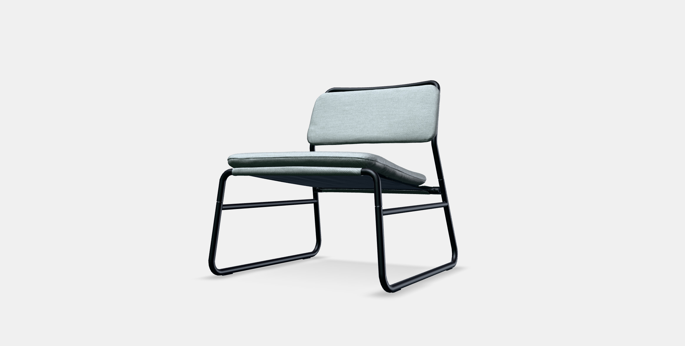 LINNEBACK Easy chair 2 3D model_12