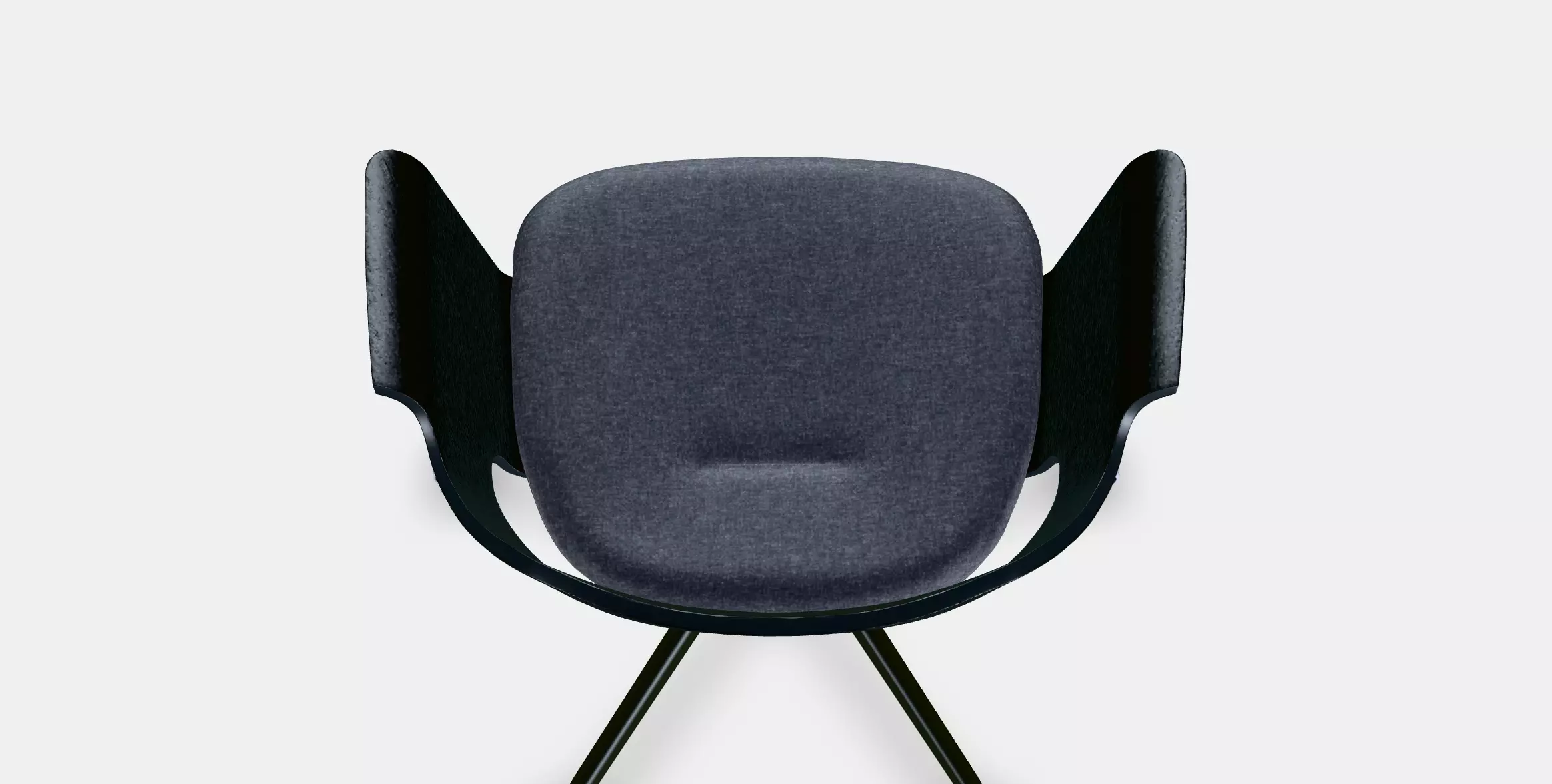 FJALLBERGET Conference chair with castors 3D model_0