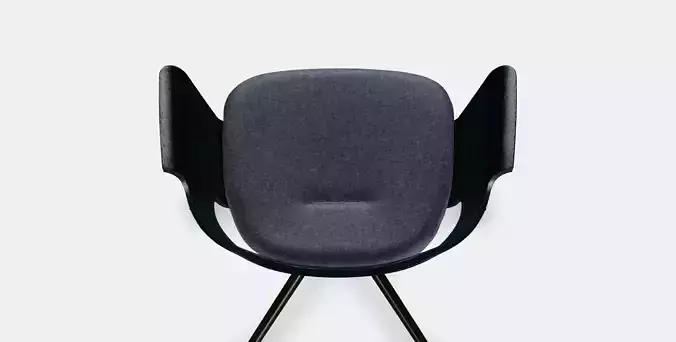 FJALLBERGET Conference chair with castors