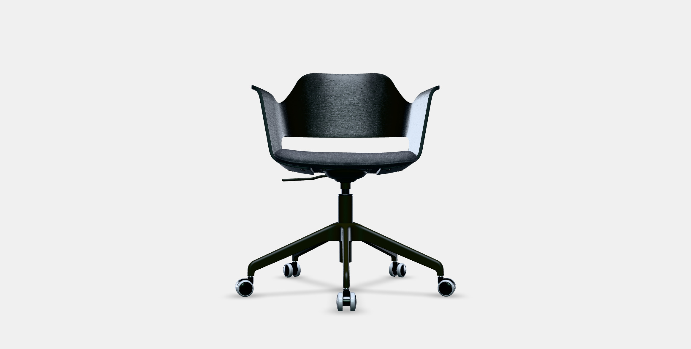 FJALLBERGET Conference chair with castors 3D model_7