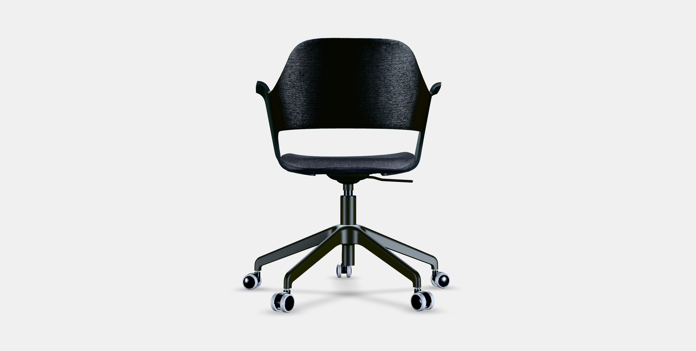 FJALLBERGET Conference chair with castors 3D model_13