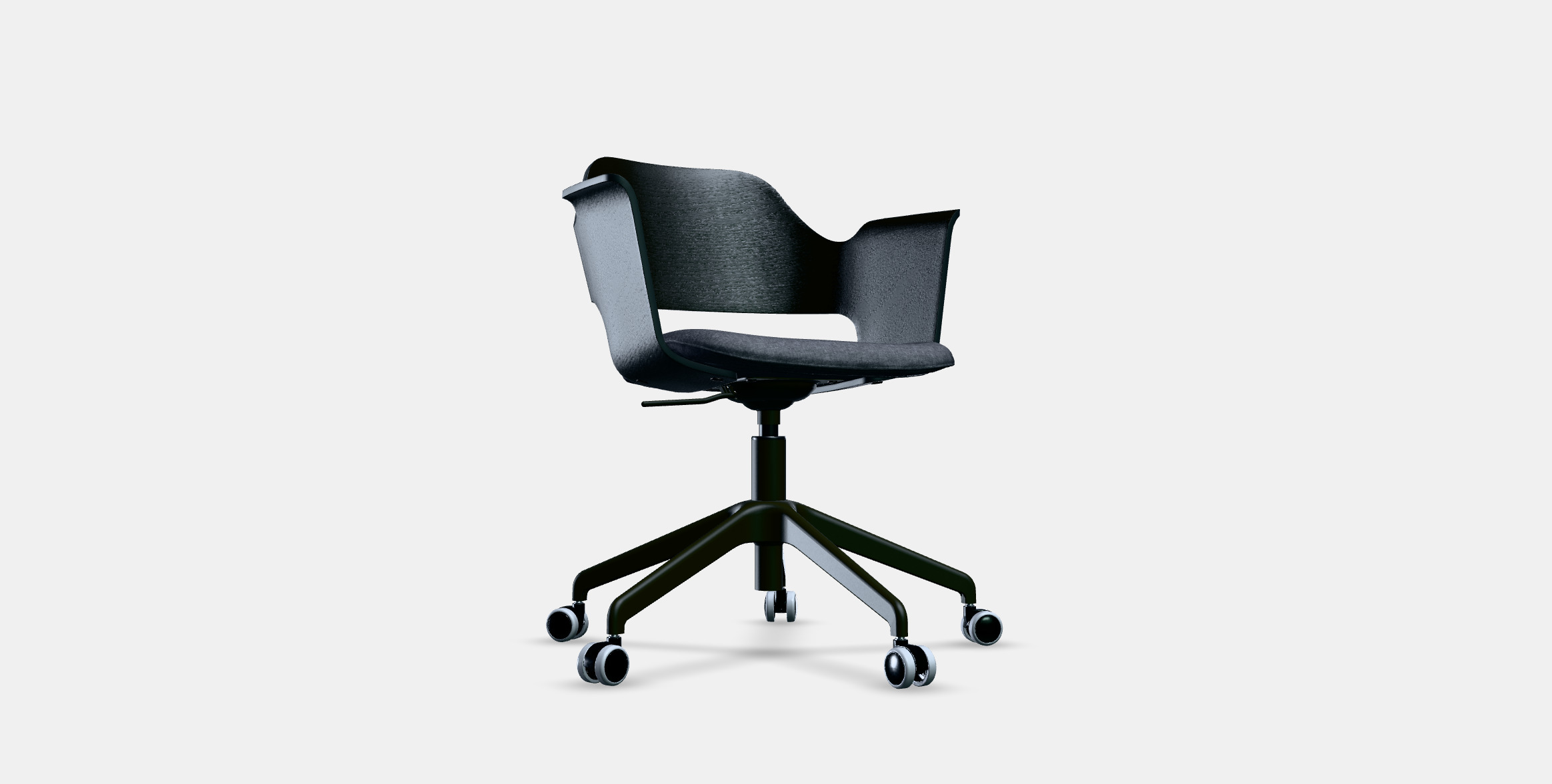 FJALLBERGET Conference chair with castors 3D model_2