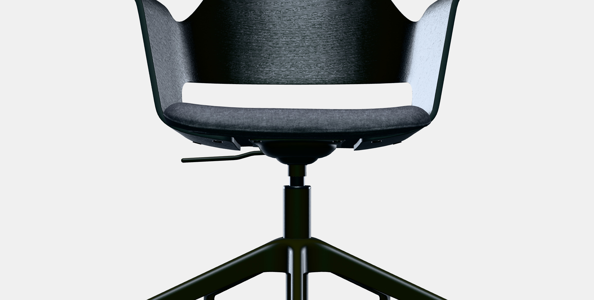 FJALLBERGET Conference chair with castors 3D model_11