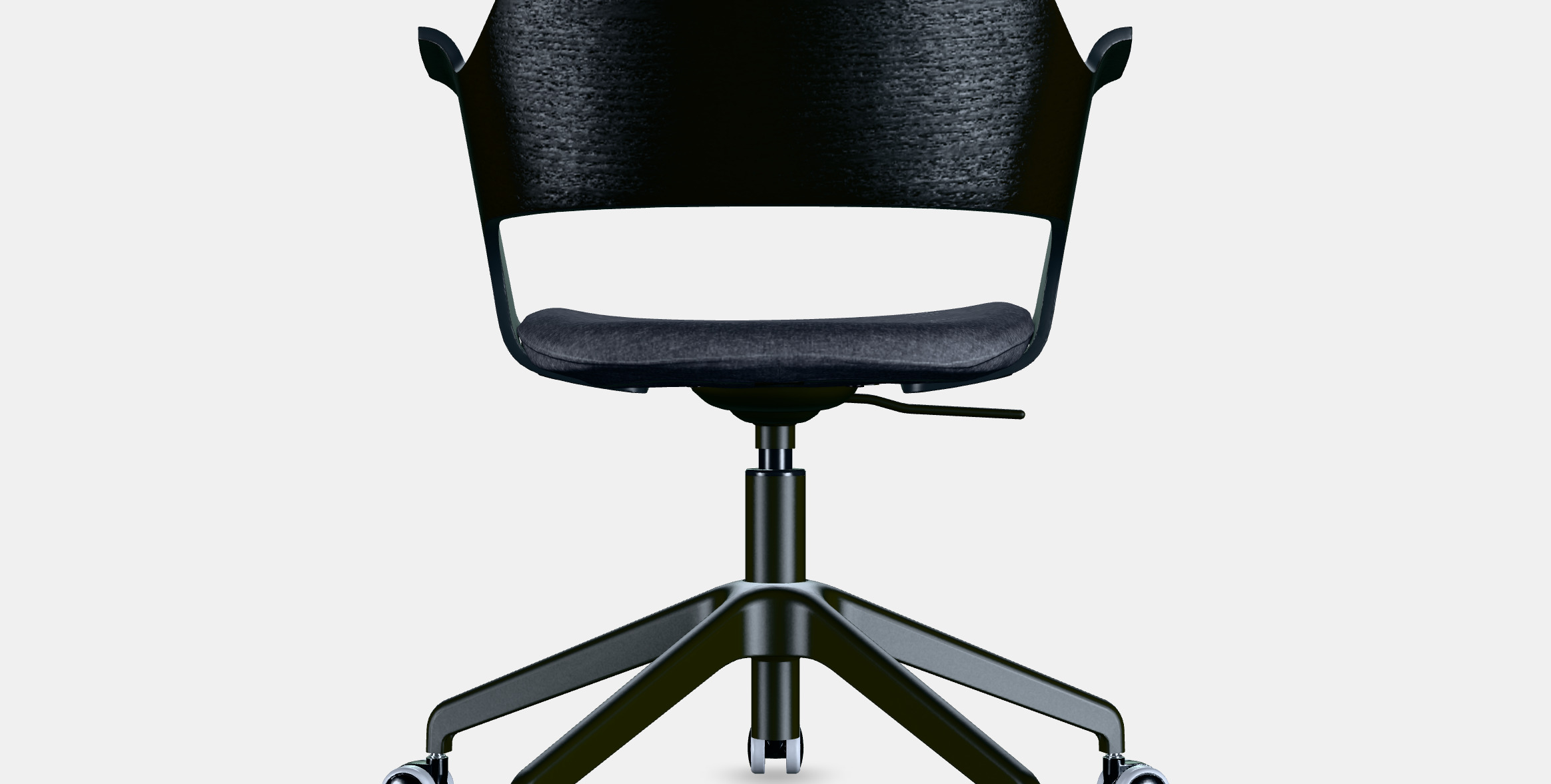 FJALLBERGET Conference chair with castors 3D model_16