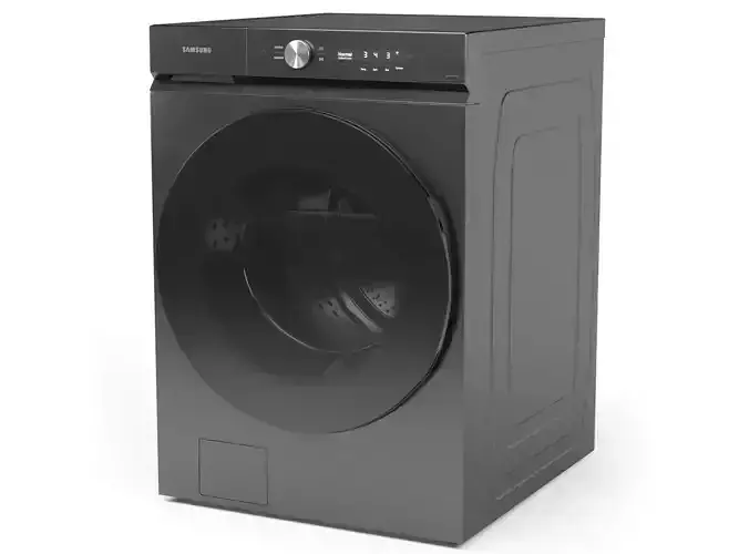 SAMSUNG washing machine 3D model