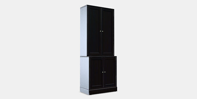 HAVSTA Storage combination with doors Low-poly 3D model
