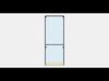 HAVSTA Storage combination with doors Low-poly 3D model_1