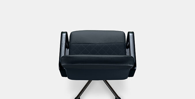 RENBERGET Swivel Chair 3D model 4