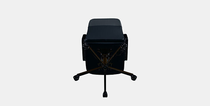 RENBERGET Swivel Chair 3D model 7