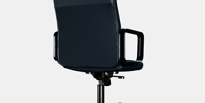 RENBERGET Swivel Chair 3D model 6