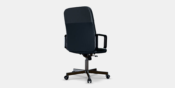 RENBERGET Swivel Chair 3D model 5