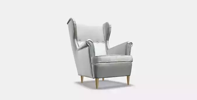 STRANDMON Wing chair 6