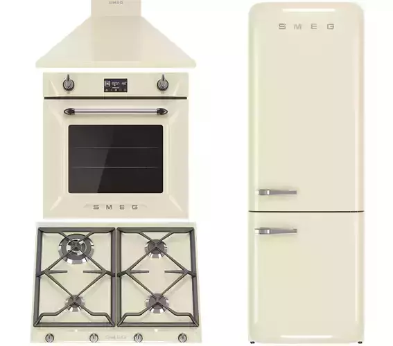 SMEG kitchen appliances