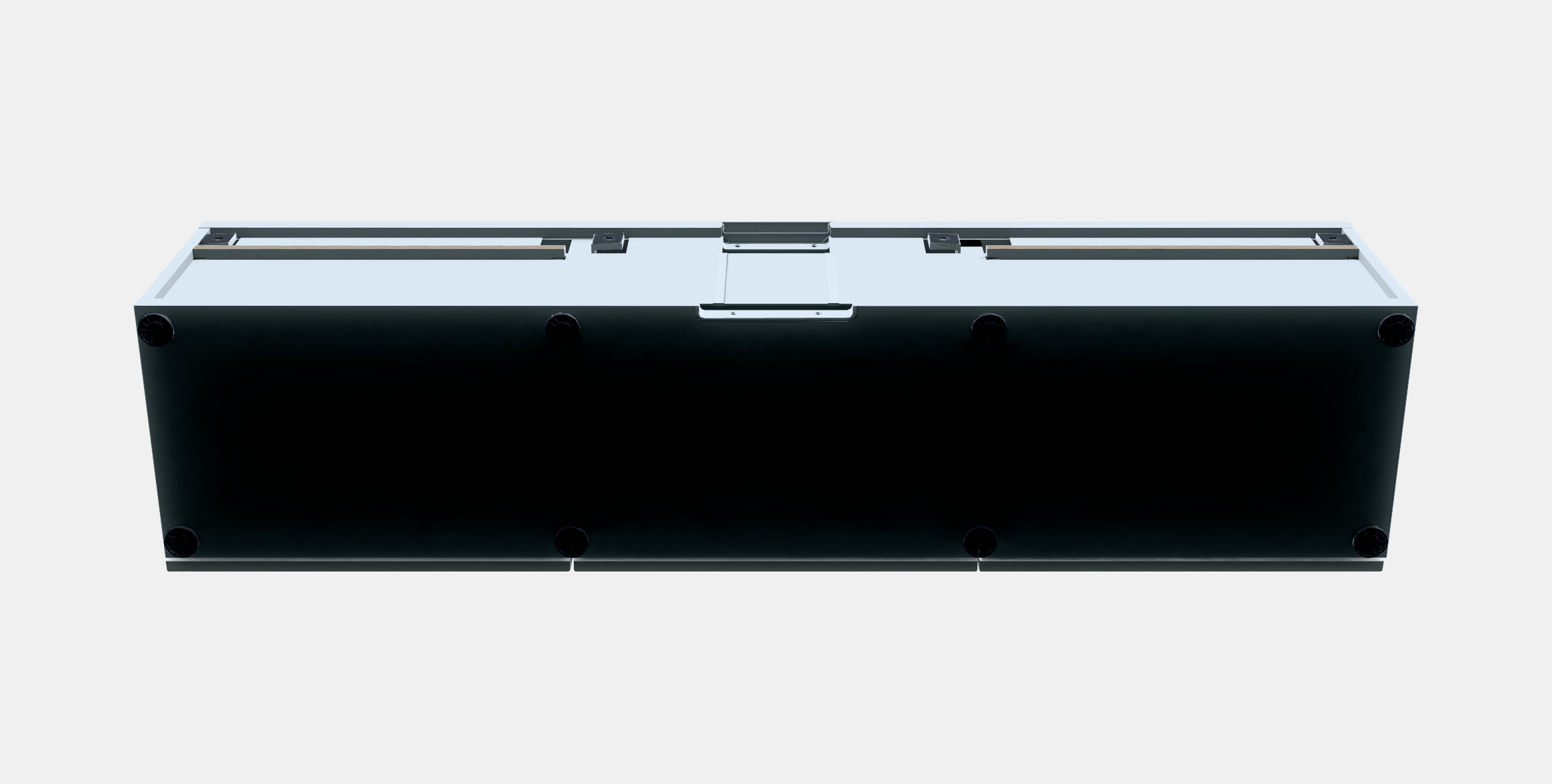 BESTA TV bench 67 3D model_8