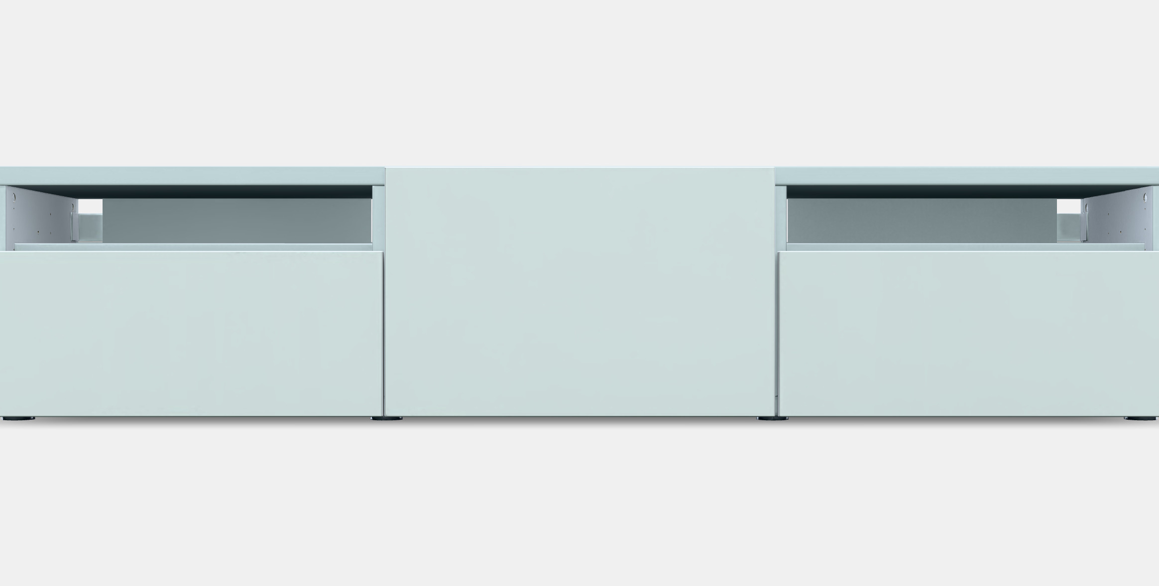 BESTA TV bench 67 3D model_11