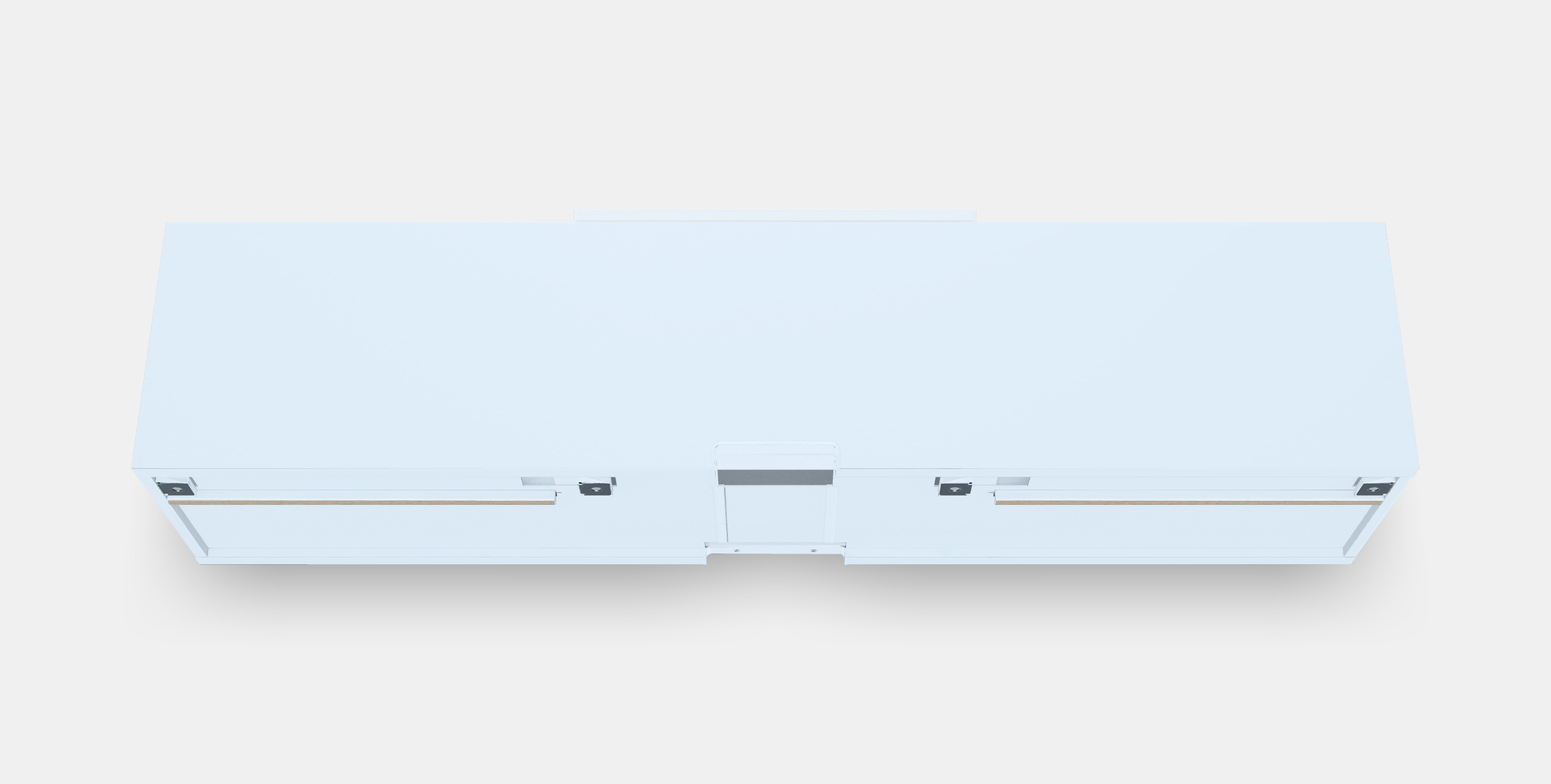 BESTA TV bench 67 3D model_4