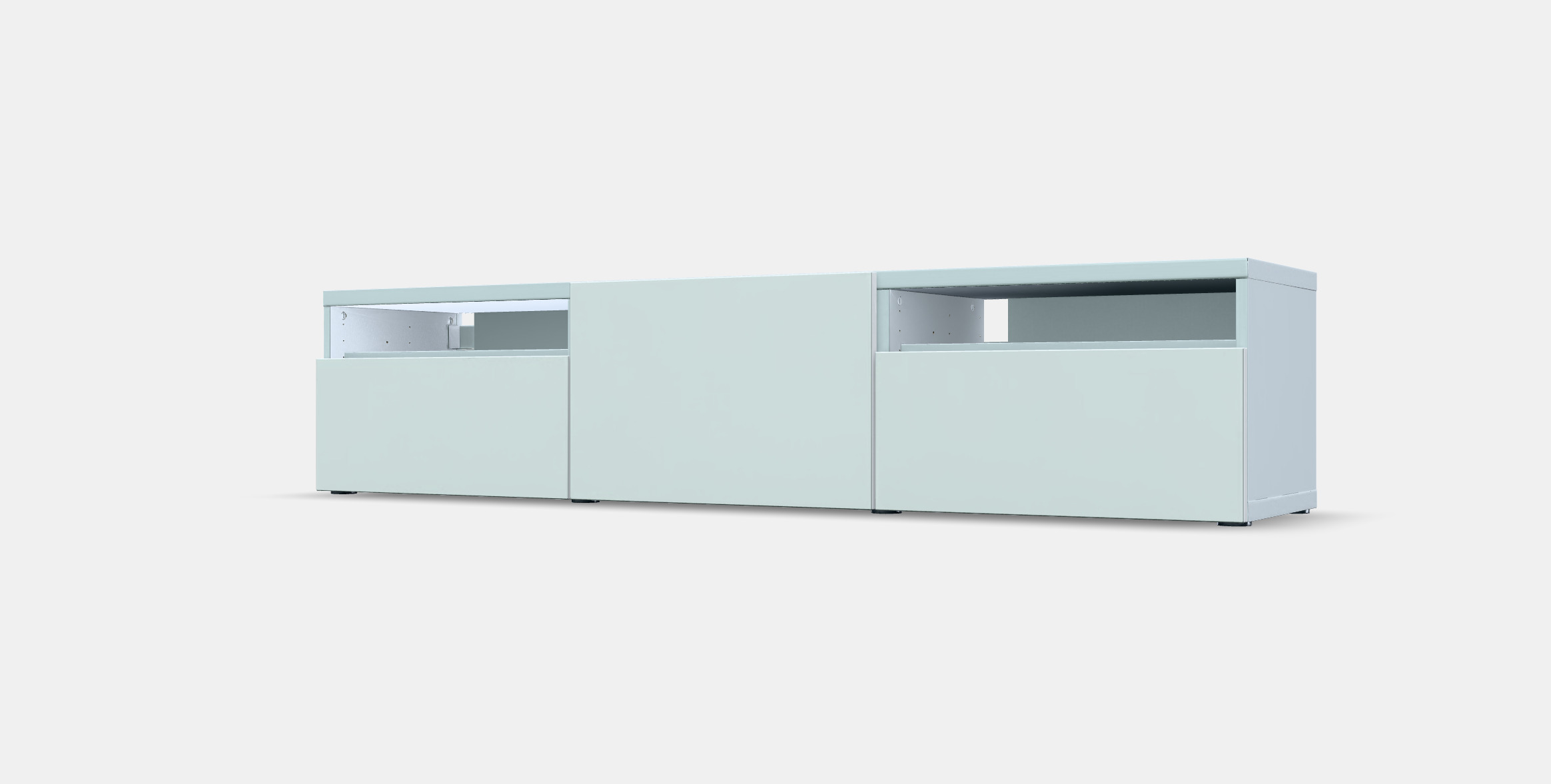 BESTA TV bench 67 3D model_13