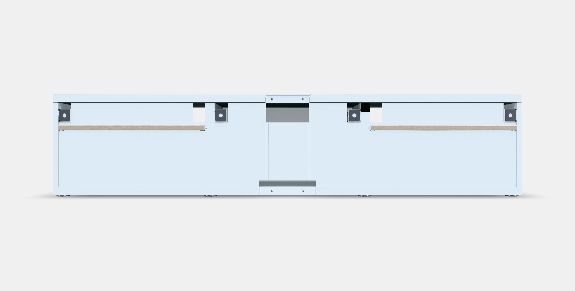 BESTA TV bench 67 3D model_15