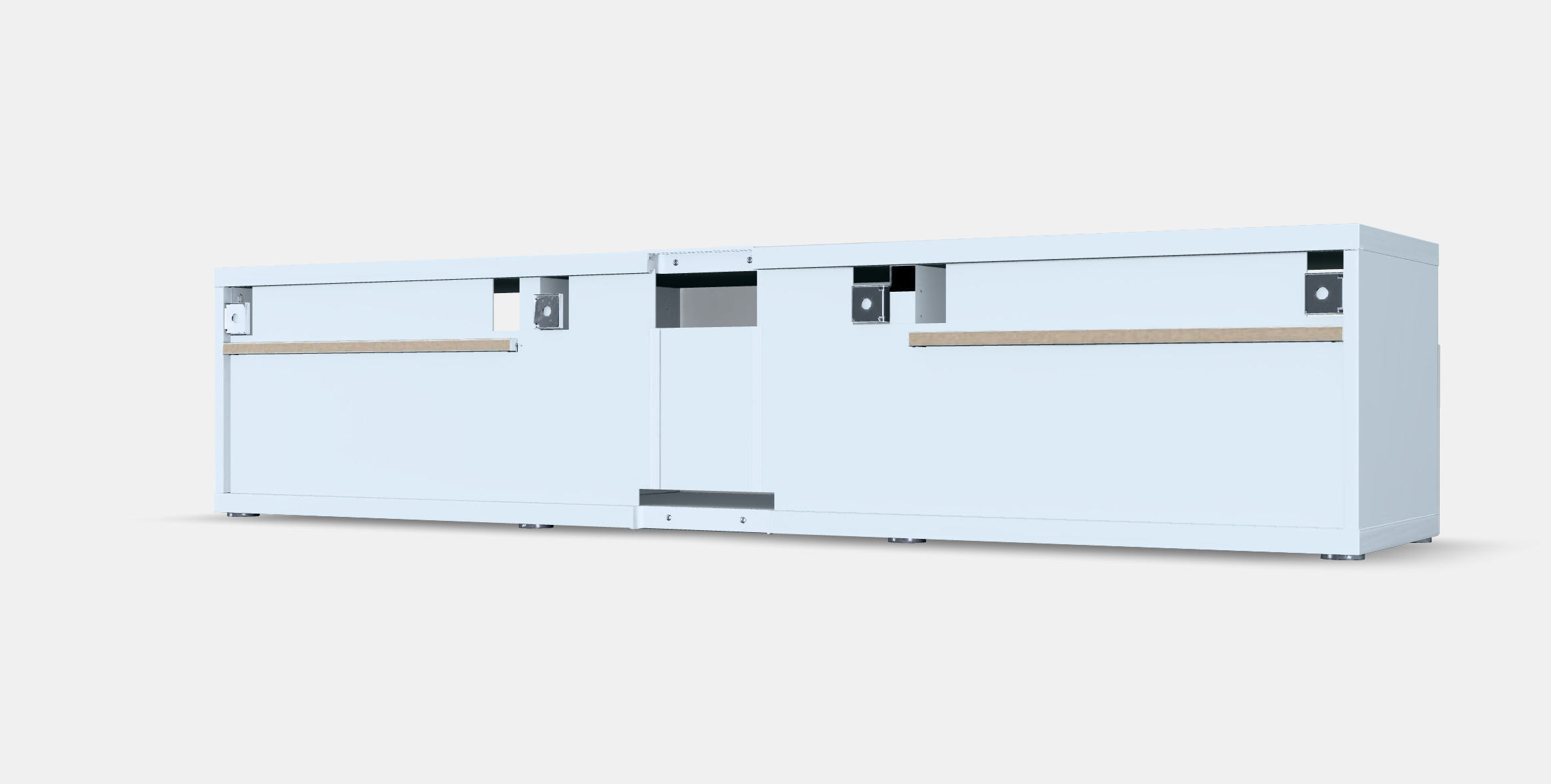 BESTA TV bench 67 3D model_6